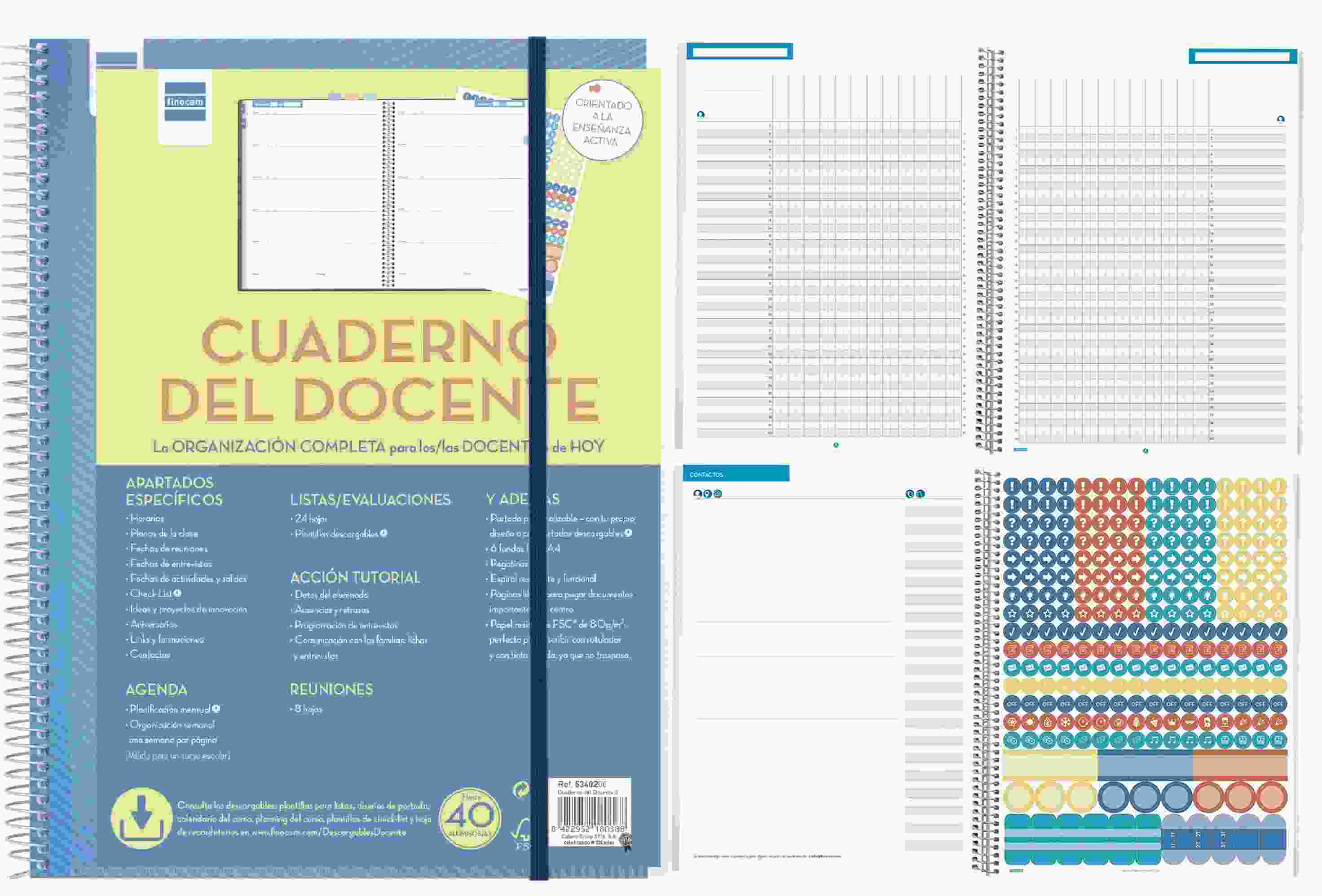 Cuaderno del Docente